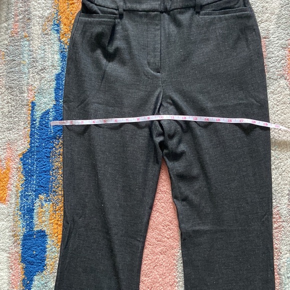 Express Columist Barely Boot High Rise Stretch Dress Pants - Picture 8 of 10